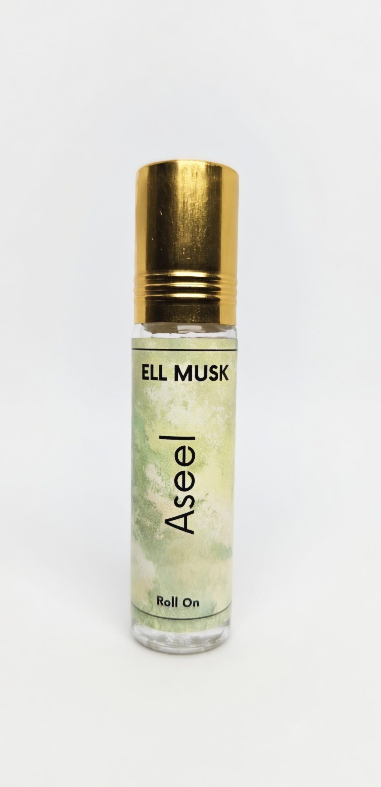 ELL MUSK Aseel Citrus Woody Attar Concentrated Perfume Oil for Men & Women | Long Lasting Alcohol-Free Ittar | Bergamot Lemon Green Apple with Sandalwood & Vetiver | Premium...