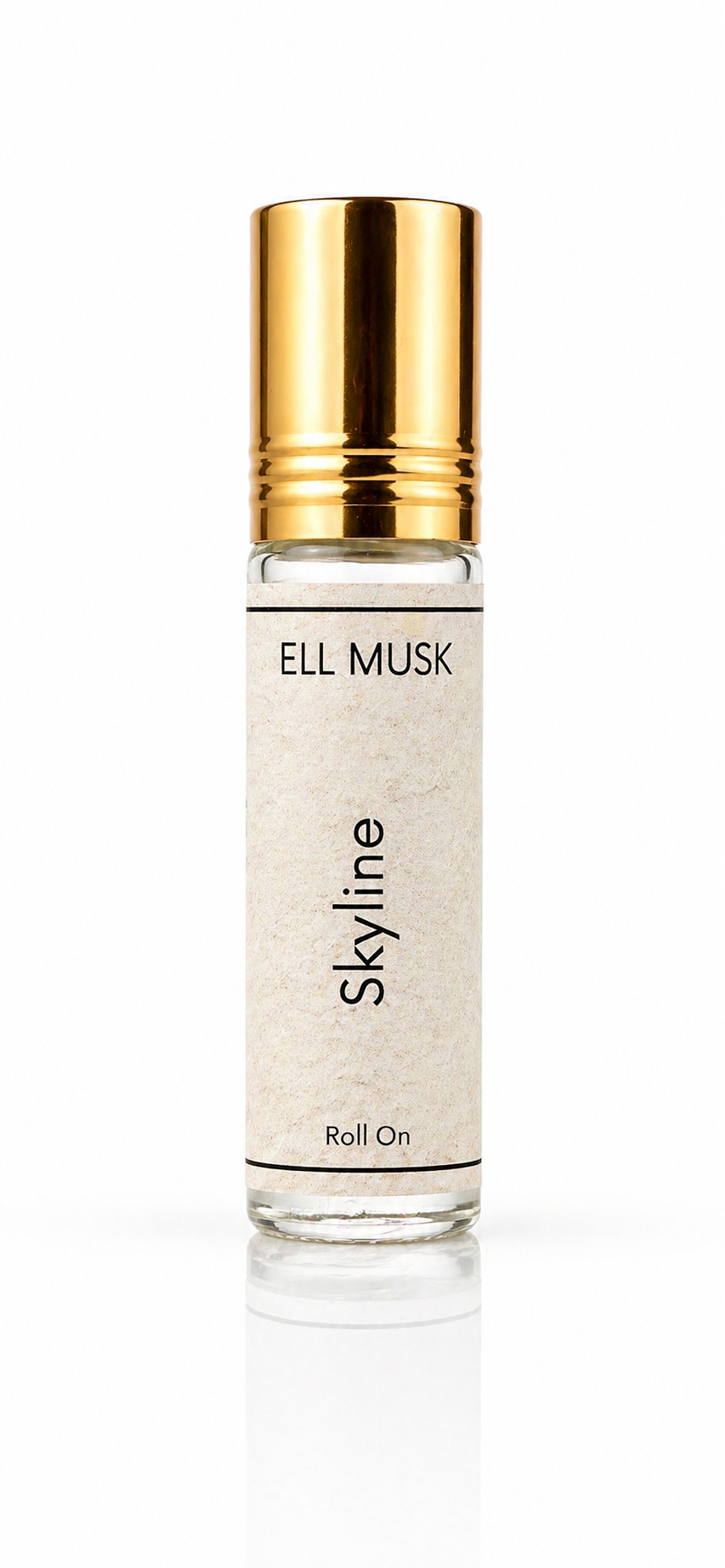 ELL MUSK Skyline Premium Attar Perfume Oil 6ml – Grapefruit, Lavender & Woody Notes
